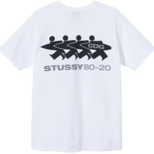 Stussy x CDG Surfman T-shirt