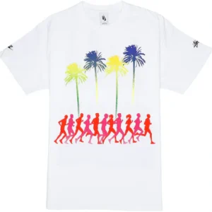 Nike x Stussy Douglas Firs to Palm Trees T-shirt