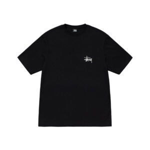 MELTED TEE-BLACK