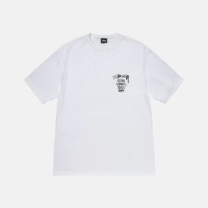 TRIBE STACK TEE-WHITE