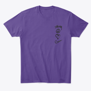 Nike x Stussy Peace, Love, Swoosh Pigment Dyed T-Shirt