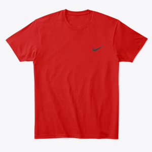 Nike x Stussy The Wide World Tribe Red T-Shirt
