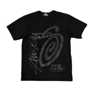 CDG Black Market x Stussy T-Shirt