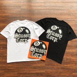 Stussy 8 Ball Corp T-Shirt