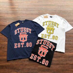 Stussy STU EST.80 T-Shirt