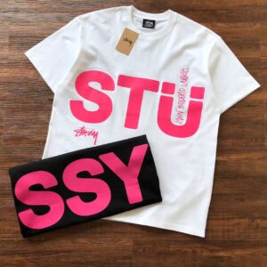 Stussy STU Livin Stoopid Large T-Shirt