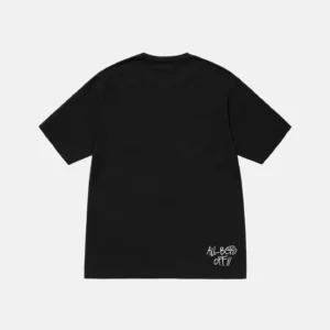 ALL BETS OFF TEE PIGMENT DYED BLACK