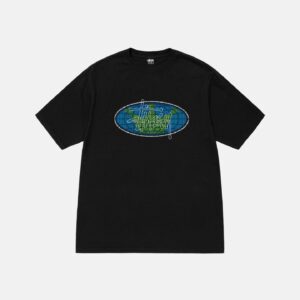 KING OF THE WORLD TEE PIGMENT DYED