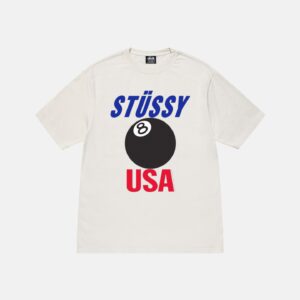 STUSSY USA TEE PIGMENT DYED