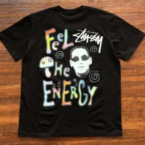 Feel the Energy Stussy T Shirt