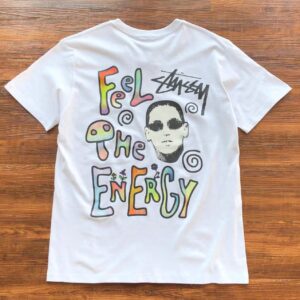 Feel the Energy Stussy T Shirt