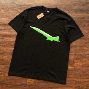 Stussy Aeroplane Printed T Shirt