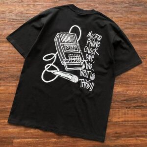 Stussy Micro Phone T Shirt