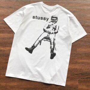 Stussy Player Photo T Shirt