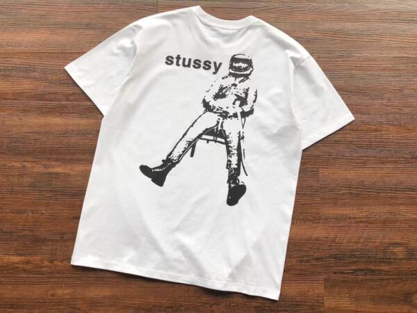Stussy Player Photo T Shirt