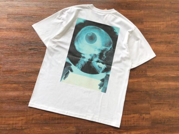 Stussy Skeleton Printed T Shirt
