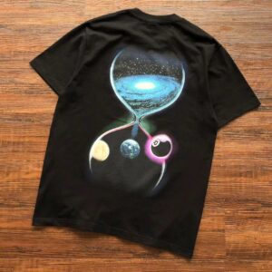 Stussy Space Printed T Shirt