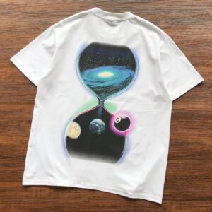 Stussy Space Printed T Shirt
