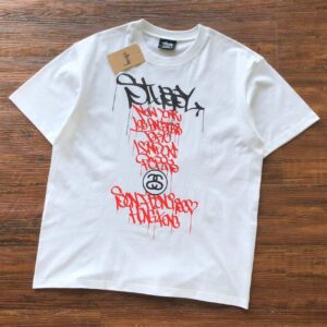 Stussy Stylish Writing T Shirt