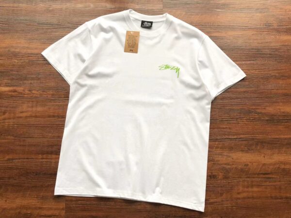 Stussy White T Shirt
