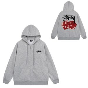 DICED OUT ZIP UP HOODIE