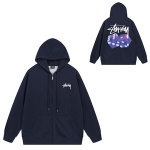 DICED OUT ZIP UP HOODIE