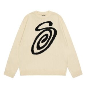 Stussy Stussy curly S sweater Knit