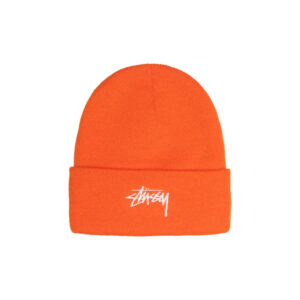 Bonnet Stussy orange