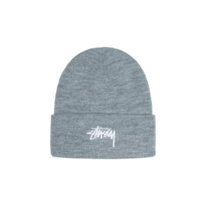 Bonnet stussy gris