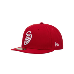 Casquette Stussy rouge