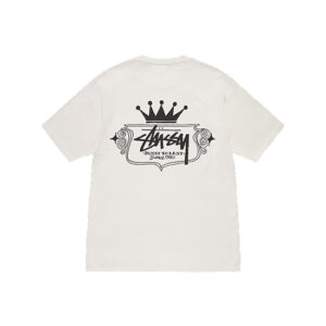 Construit pour durer Stussy T shirt Blanc