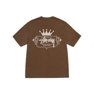 Construit pour durer Stussy T shirt Marron