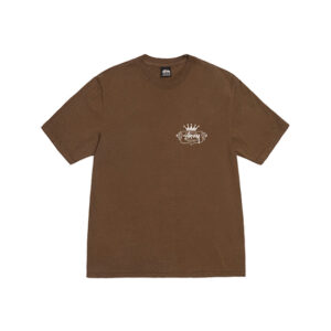 Construit pour durer Stussy T shirt Marron