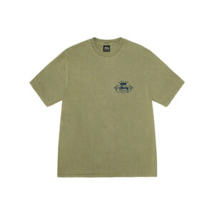 Construit pour durer T shirt Stussy vert