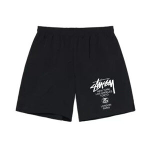 Short Stussy De La Tournée Mondiale