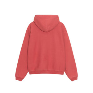 Sweat à capuche Stussy International Rouge