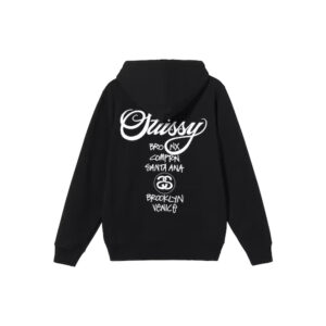 Sweat à capuche Stussy World Tour