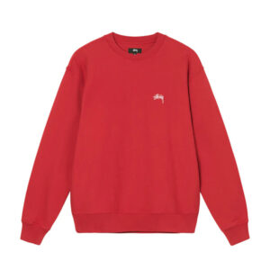 Sweatshirt Stussy Rouge