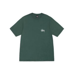 T Shirt Stussy Vert