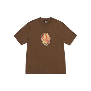 T shirt Stussy Venus Oval Marron