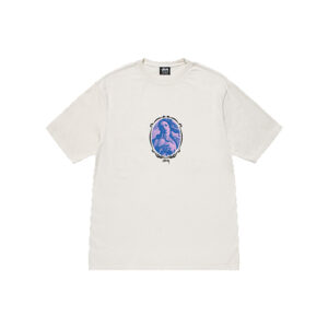 T shirt Stussy ovale Venus blanc