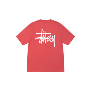 T shirt Stussy rouge