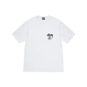 Tuff Stuff Stussy T shirt Blanc