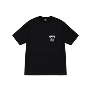 Tuff Stuff Stussy T shirt Noir