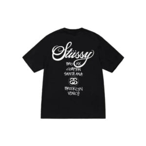 T shirt tour dumonde stussy